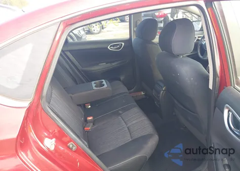 2016 Nissan Sentra Sv из США, поврежденный, VIN 3N1AB7AP5GY239436